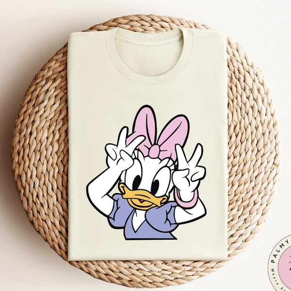 Daisy Duck Shirt, Disney Besties Shirt, Disney Vacation, Disney Daisy Shirt, Adults Kids Disney Shirt, Disneyworld Shirt