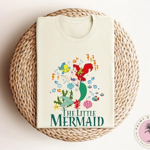 The Little Mermaid Shirt, Ariel Shirt, Disney Mermaid Shirt, Disneyland Shirt, Disney Princess Ariel Shirt, Cute Mermaid Shirt