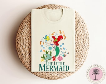 The Little Mermaid Shirt, Ariel Shirt, Disney Mermaid Shirt, Disneyland Shirt, Disney Princess Ariel Shirt, Cute Mermaid Shirt