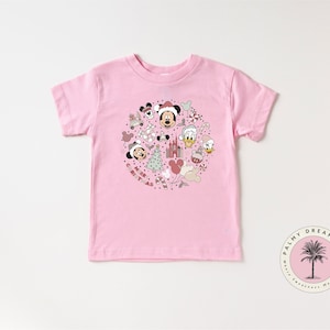 Disney Merry Christmas Toddler Tshirt, Mickey and Minnie Christmas Shirt, Disney Family Christmas