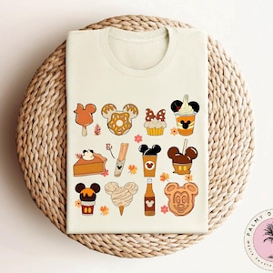 Disney Snacks Thanksgiving Shirt, Thanksgiving Shirt, Disneyworld Shirt, Disney Foodie Shirt, Disney Snack Lover Tee, Thanksgiving Vacation
