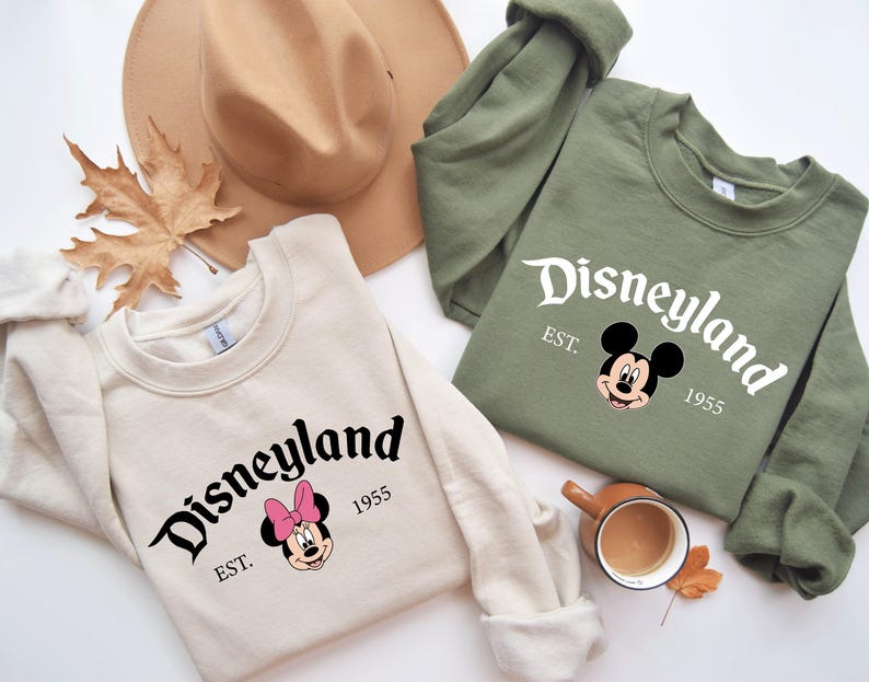 Sudadera personalizada de Disneyland, suéter familiar de Mickey y sus amigos imagen 2