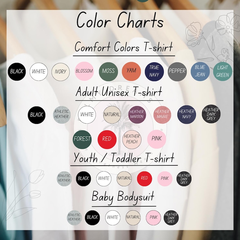 a picture of a shirt with different colors on it
