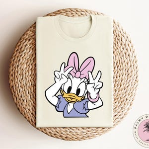 Daisy Duck Shirt, Disney Besties Shirt, Disney Vacation, Disney Daisy Shirt, Adults Kids Disney Shirt, Disneyworld Shirt