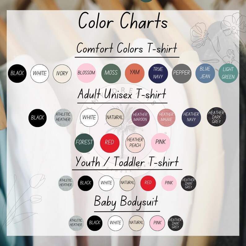 a picture of a shirt with different colors on it
