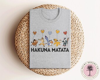 Hakuna Matata Family Vacation Shirt, Animal Kingdom Safari