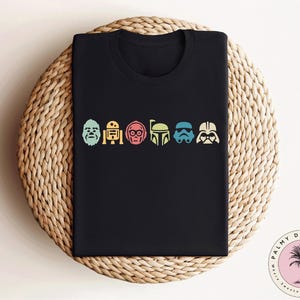 Retro Disney Star Wars Shirt, Disneyworld Trip Shirt, Storm Trooper Shirt, Darth Vader Shirt, Star Wars Matching Shirt