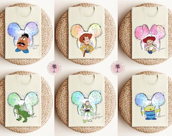 Toy Story Characters Shirts, Disney Vacation Shirt, Buzz Lightyear Shirt, Jessie Shirt, Toy Story Friends Shirt, Pixar Shirt, Family Shirts