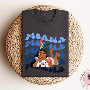 Retro Moana and Pua Shirt, Disneyland Trip Tee image 4