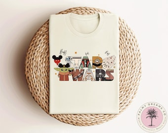 Disney Star Wars Shirt, Star Wars T-shirt, Disneyworld Trip Shirt, Family Disney Shirt, Star Wars Lover Gift, Star Wars Matching Shirt