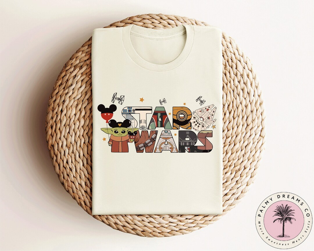 Disney Star Wars Shirt, Star Wars T-shirt, Disneyworld Trip Shirt ...
