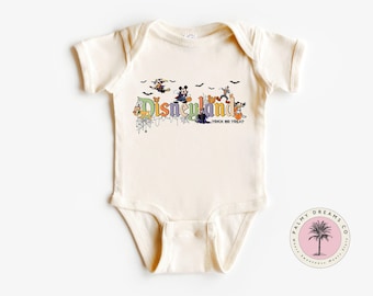 Spooky Disney Toddler Shirt, Halloween Disney Baby Outfit, Spooky Mickey Shirt, Disney Trick or Treat Tshirt