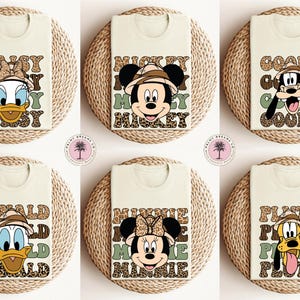 Disney Animal Kingdom Shirts, Matching Disney Shirt, Safari Mode Disney Shirt, Family Vacation Shirts, Mickey and Friends Animal Kingdom