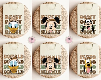 Disney Animal Kingdom Shirts, Matching Disney Shirt, Safari Mode Disney Shirt, Family Vacation Shirts, Mickey and Friends Animal Kingdom
