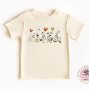Disney Halloween Toddler Tshirt, Spooky Disney Shirt, Mickey and Minnie Shirt, Spooky Disney Shirt