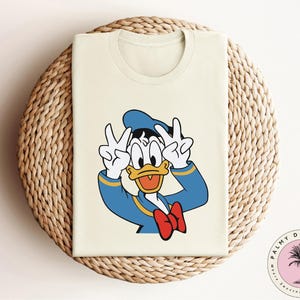 Donald Duck Shirt, Disney Duck Shirt, Disney Vacation, Disney Donald Shirt, Adults Kids Disney Shirt, Disneyworld Shirt, Cute Donald Shirt
