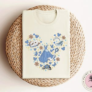 Disney Cinderella Shirt, Princess Cinderella Shirt, Princess Birthday Shirt, Disney Girls Trip Shirt, Disney Best Friends Gifts