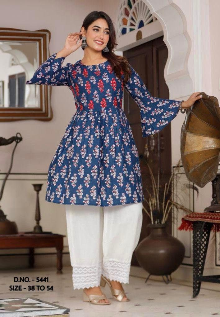 Frock style shop tops for ladies