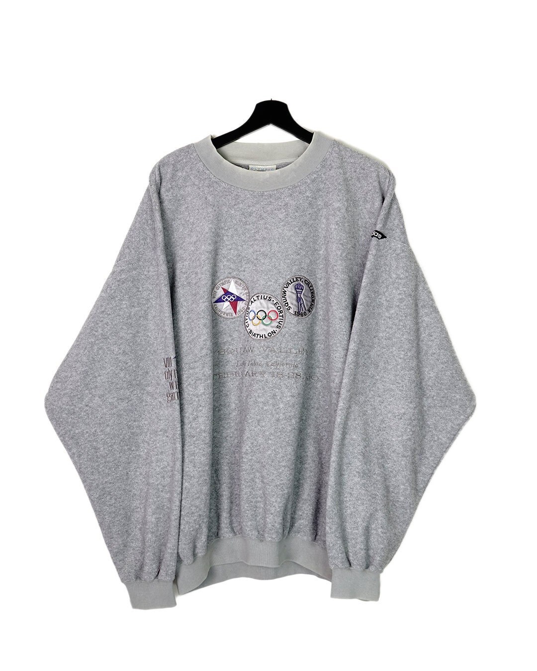 Grey 1960 Sweatshirt - Etsy Grey 1960 Sweatshirt - Etsy