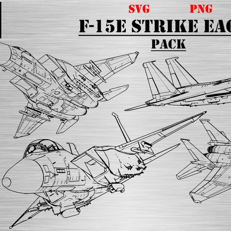 Laser Cut Fighter Jet - Etsy