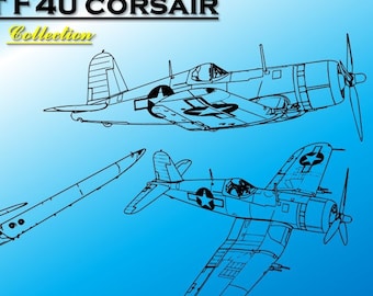 1:18 Scale F4Y-1D Corsair - Ultimate Soldier 21st Century