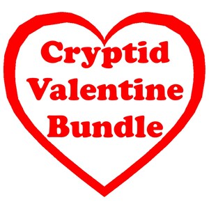Paquete de San Valentín Cryptid