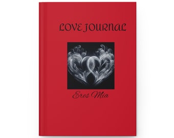 Hardcover LOVE Journal mat