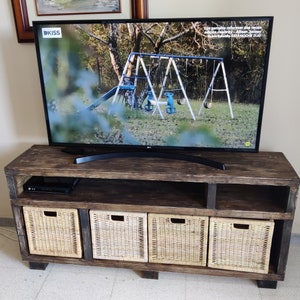 TV cabinet, Wooden Multimedia Center