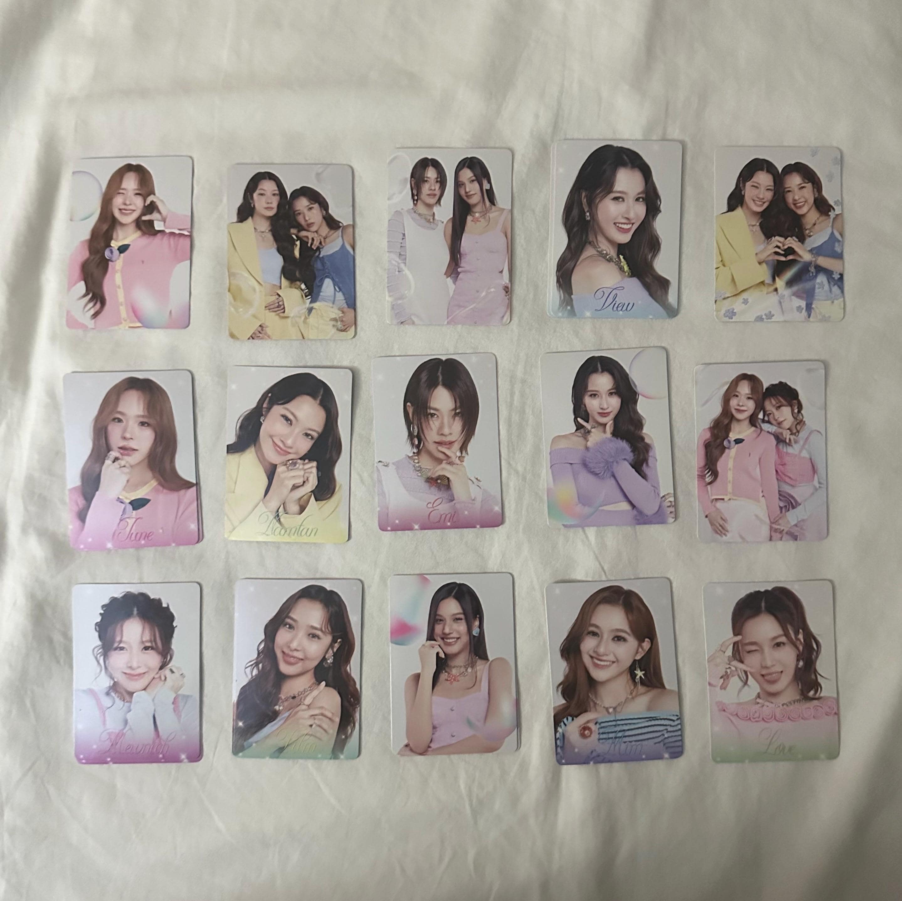GMMTV Blush Blossom Fan Fest Cards - Etsy