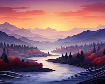 8K High-Quality MacBook Wallpaper Set Gradient Style Backgrounds for Desktop, Phones, and MacBooks in JPEG Format, 5 pieces