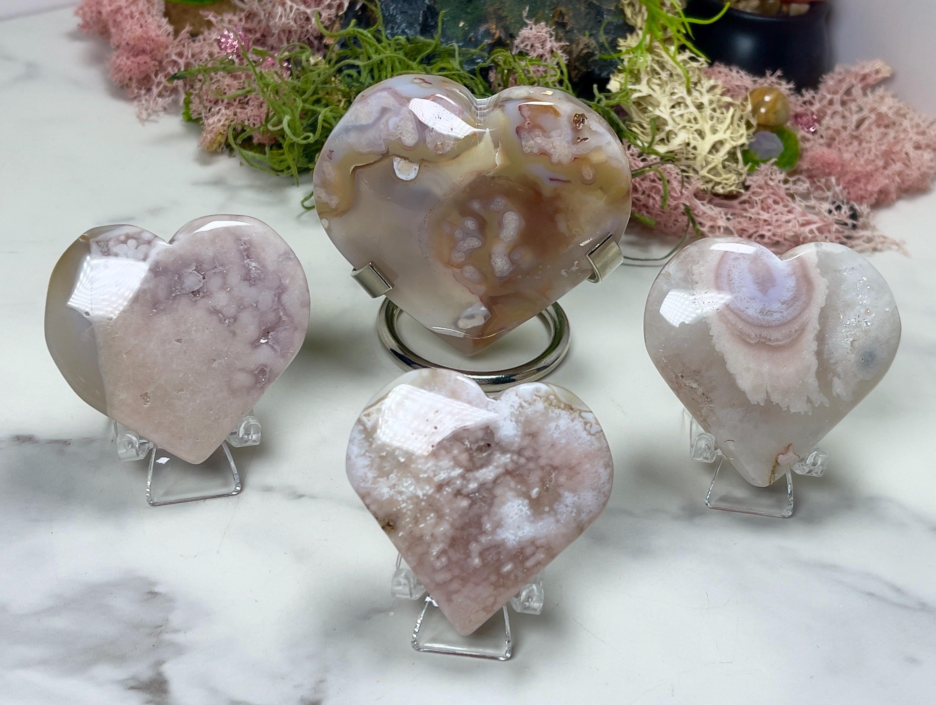 Pink Amethyst Druzy - Etsy