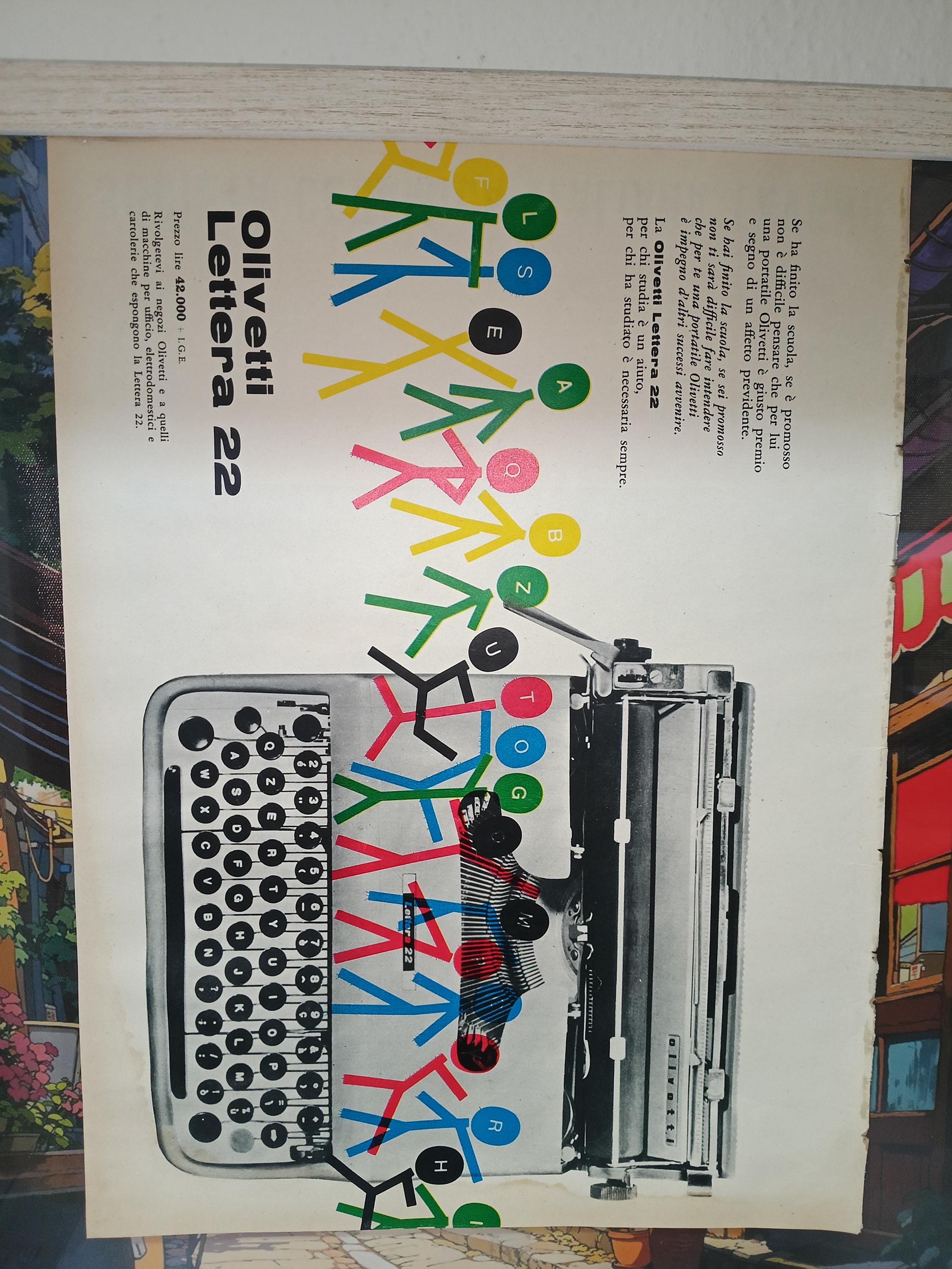 Olivetti poster - Etsy 日本