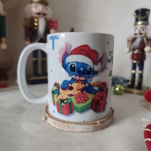 Mug Stitch et Angel personnalisé