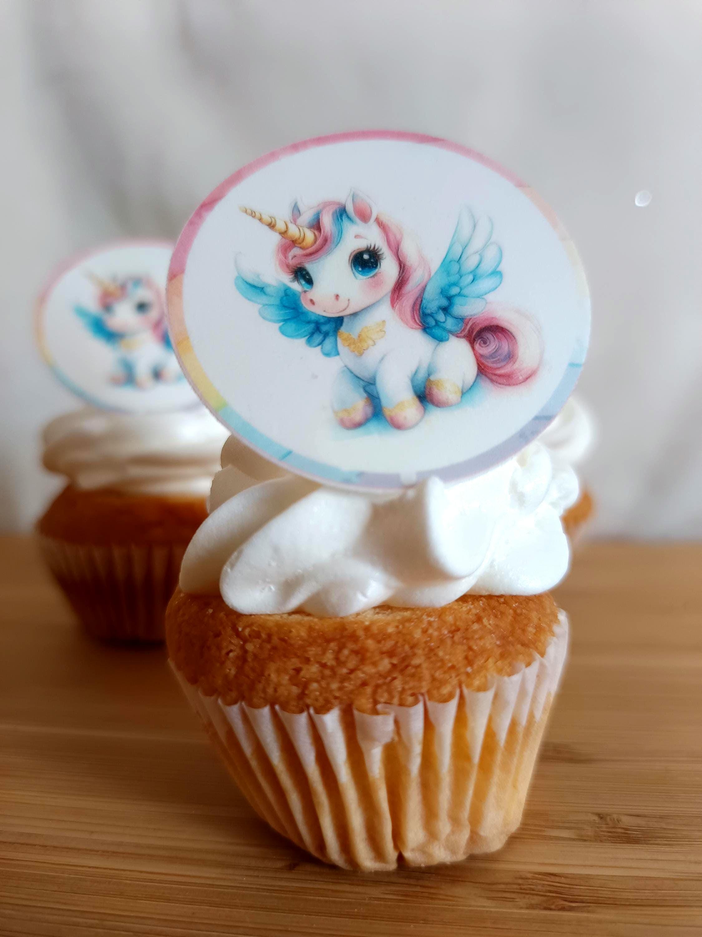 Unicorno Versazuccherini Magico Per Decorare Torte E Cupcake - Shaker 9,5x8,5x3 Cm - 2