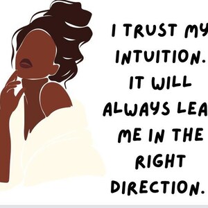 25 cartes d'affirmation positive pour les femmes noires