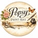 Popsy Print Art