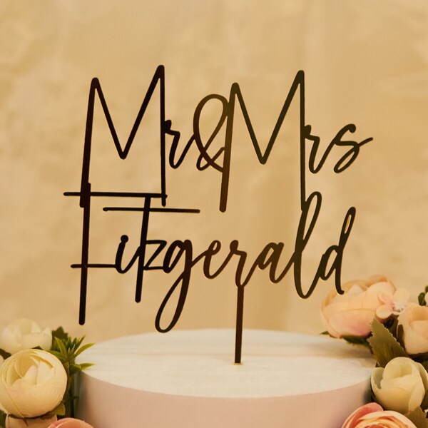 Unique Cake Topper Wedding Etsy