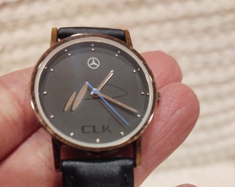 Mercedes Benz Watch, CLK Edition Watch, Vintage Mercedes Watch, Unisex Watch