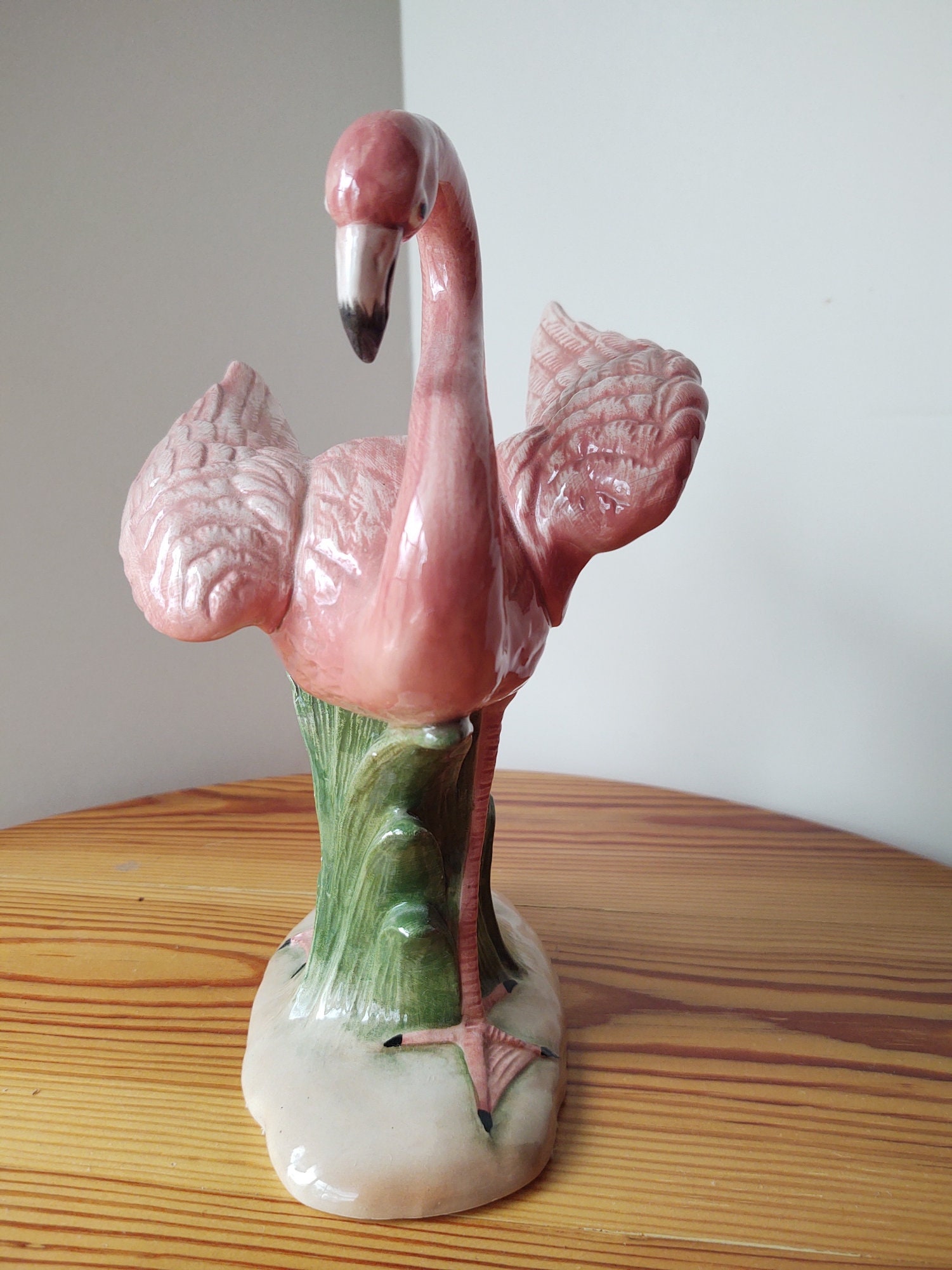 Ceramic Underglaze Decal, Underglaze Transfer Flamingo 