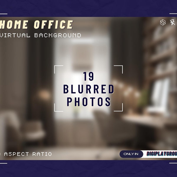 Albums 91+ Wallpaper Zoom Virtual Background Blurred Office Stunning