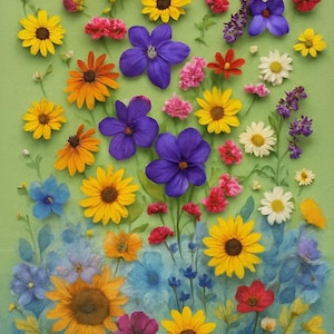 Blooming Mind Jigsaw Puzzle: Positive Affirmation Art, Mindfulness Gift