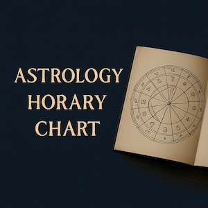Astrology Horary Chart Reading | Ask the Stars Yes/No Questions | Predictive Astrology Interpretation PDF