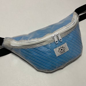 Wasserdichte Gürteltasche mit Schwimmbad, Upcycling-Tasche, Gürteltasche, Gürteltasche für Damen, wasserdicht, Gürteltasche für Damen, wasserfester Mann