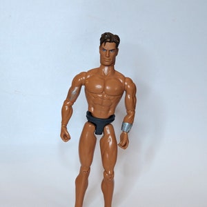 Vintage 1998 Mattel Max Steel GI Joe Articulated 12