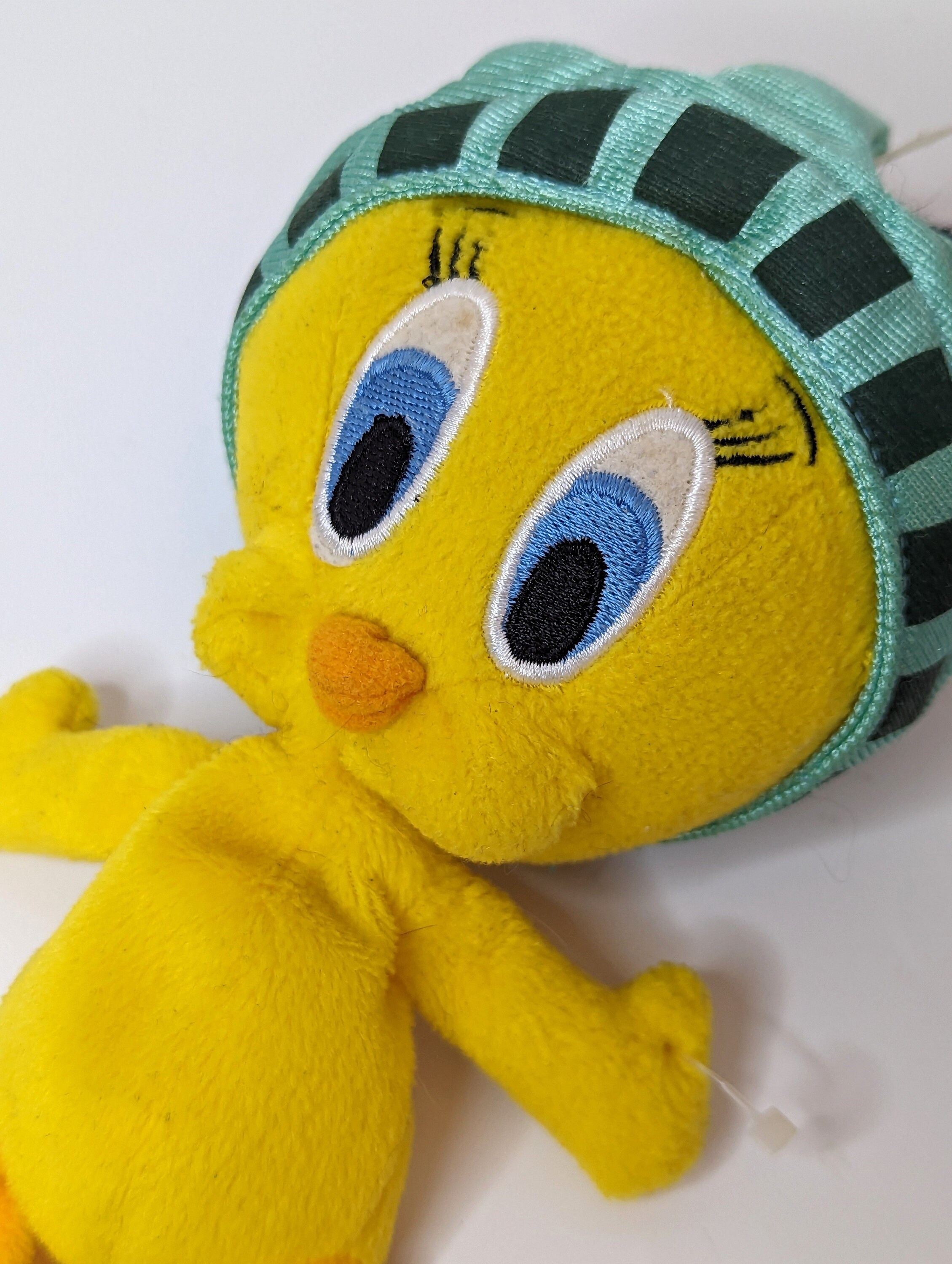 Tweety Bird New York Bean Bag Plush 1998 Warner Bro. 9 - Etsy