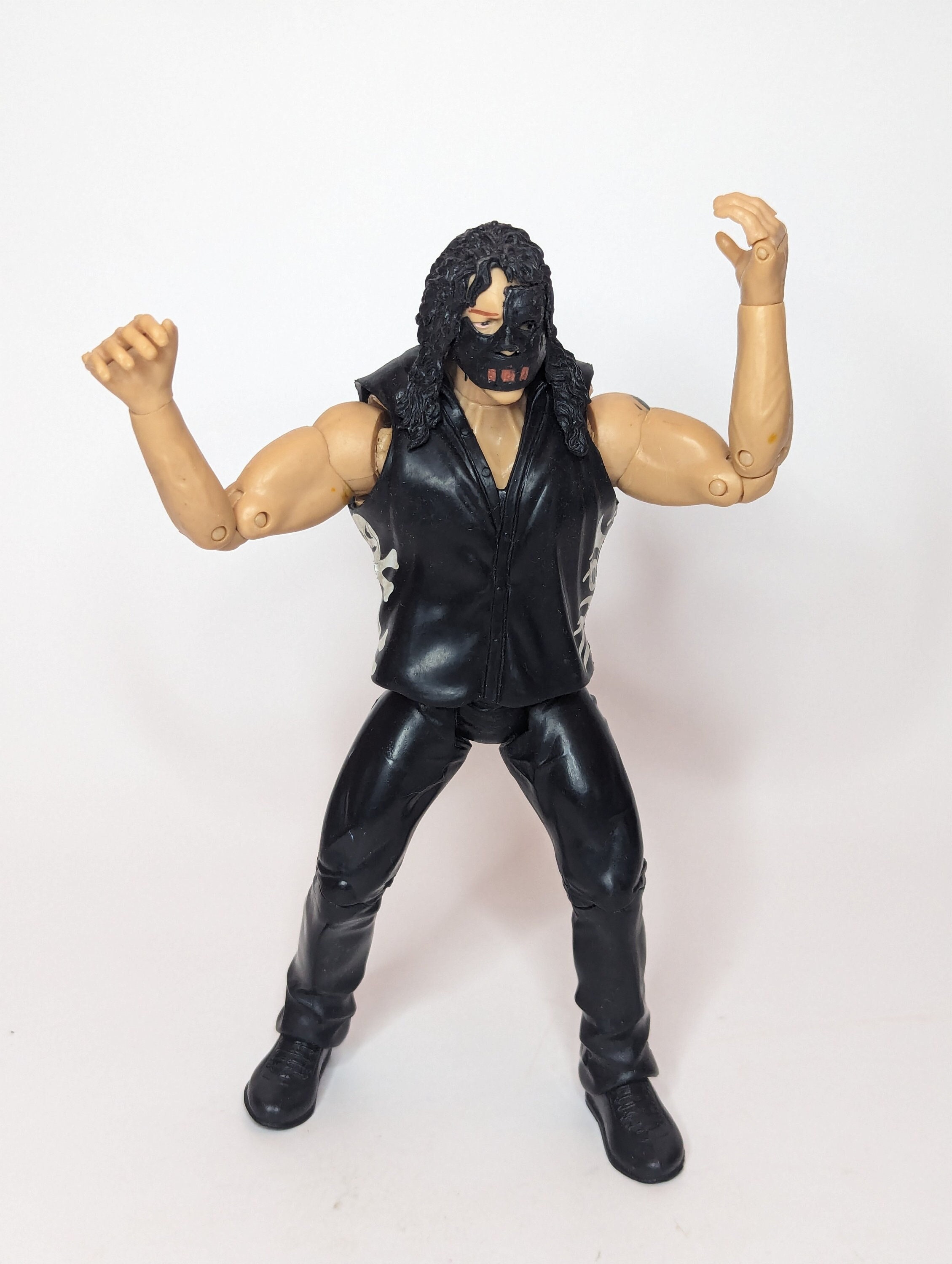 Total Nonstop Action TNA Wrestling Impact Marvel Toys Series 1 Abyss WWE Action Figure Etsy Canada