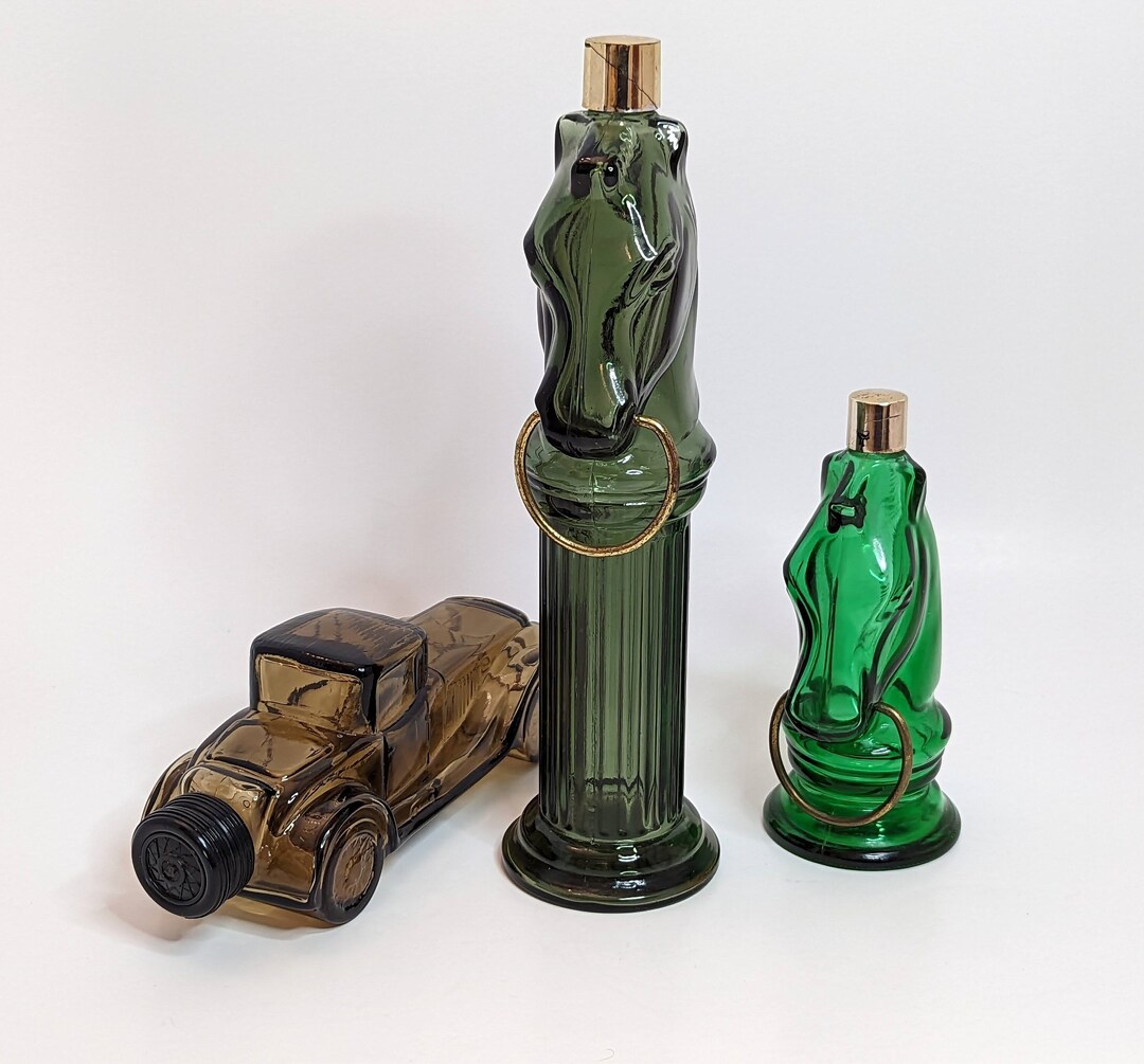 Vintage Avon Cologne Bottles Etsy