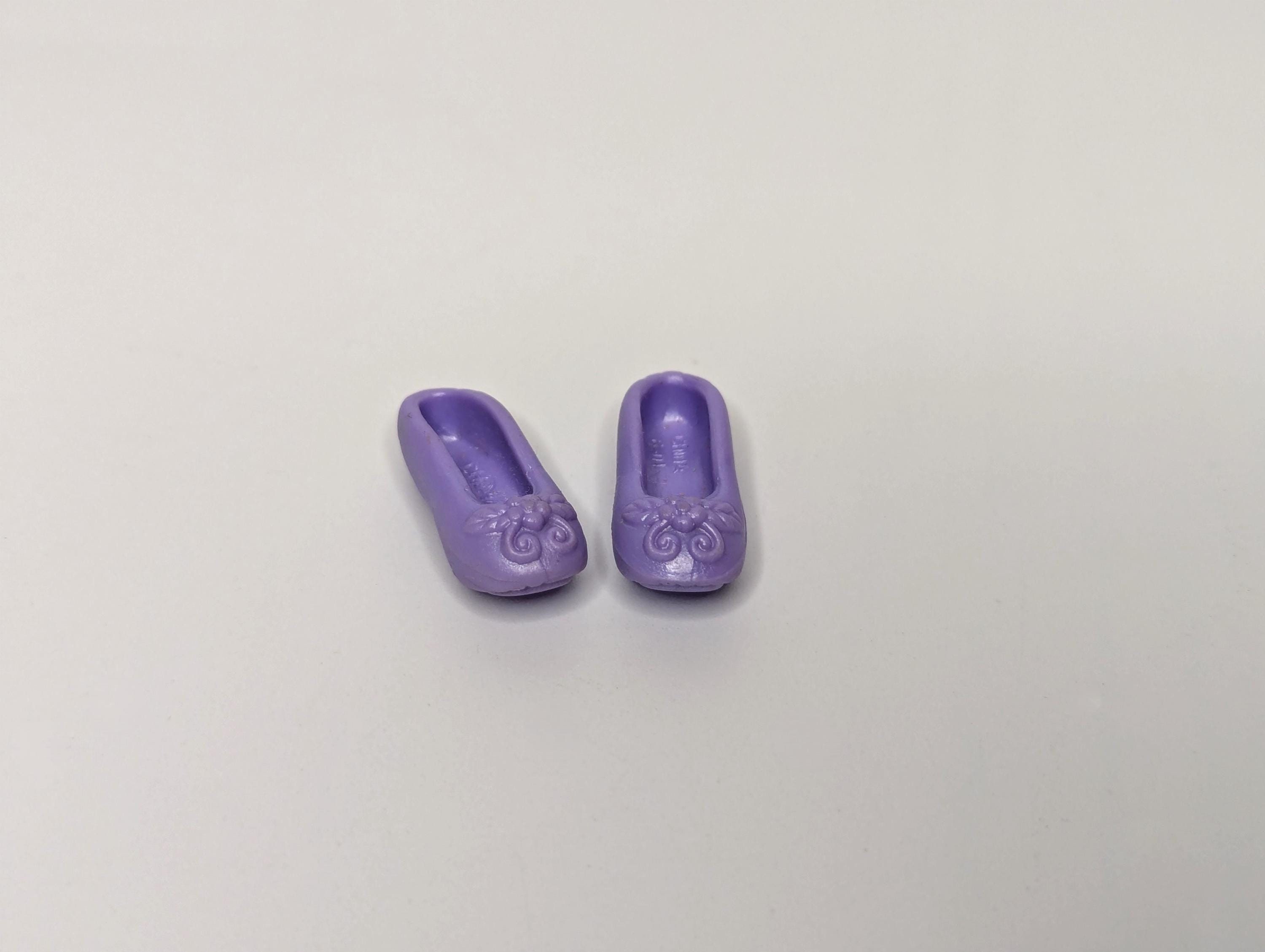 Barbie and the Magic of Pegasus Replacement Shoes Slippers Purple Etsy