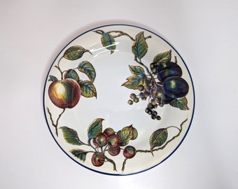 Pier 1 Earthenware Dinnerplate "Macintosh" Pattern • Replacement Dinnerware