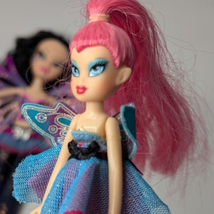 Bratz Fashion Pixiez Jade Doll With Wings & Outfit - Collectible Fantasy Doll With Accessories